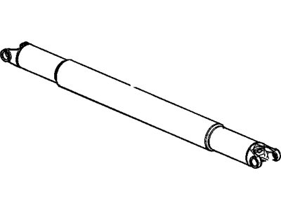 GM 10378152 Propeller Shaft Assembly