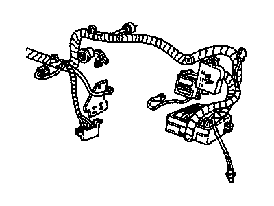 GM 12160707 Block Assembly, Instrument Panel Wiring Harness Junction