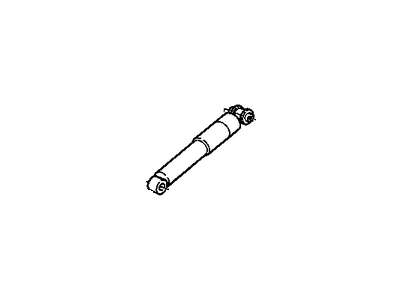 GM 22064821 Dampener,Rear Axle Vibration