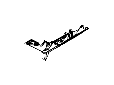 GM 10310732 Cover, Heater 10310732 GM Cover, Heater Illustration 1 of 1