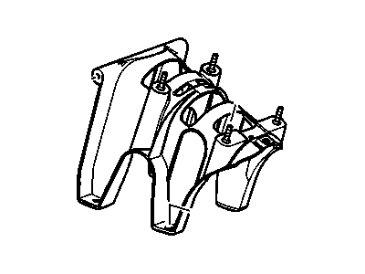 GM 96625324 Bracket, Manual Transmission Control