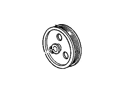 GM 10101304 Pulley Assembly, P/S Pump