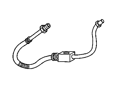 1987 Oldsmobile Cutlass Power Steering Hose - 26012610