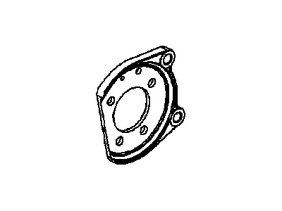 GM 13173019 Plate,Rear Brake Backing