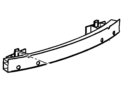 GM 13426894 Bar Assembly, Front Bumper Imp