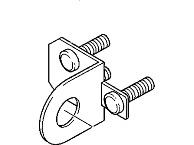 GM 52368522 BRACKET, Natural Gas Pressure Regulator