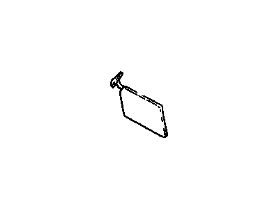 GM 22608832 SUNSHADE, Windshield Sunshade