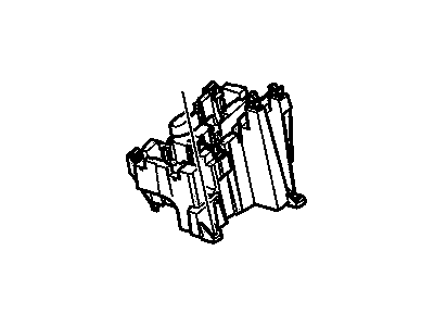 GM 15290469 Bracket Assembly, Multiuse Relay & Fuse