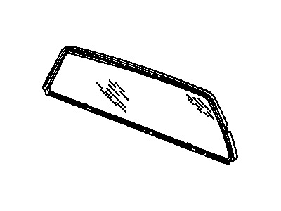 GM 15762642 Window Assembly, Rear