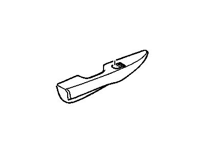 2002 Chevrolet Trailblazer Door Armrest - 15079867