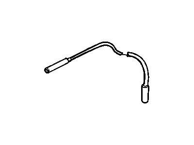 1989 Pontiac Bonneville Antenna Cable - 19151299