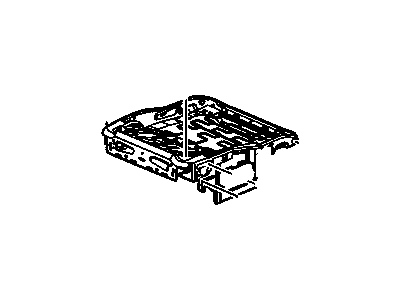 GM 25819555 Bracket, Driver Seat Lumbar Support Actuator