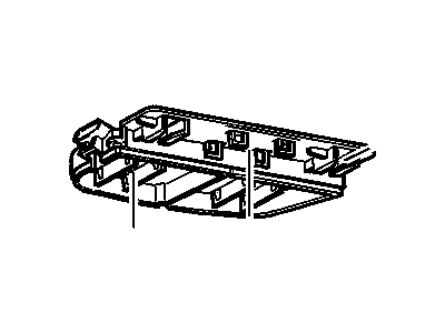 GM 25675798 Connector, Lamp, Reading Center