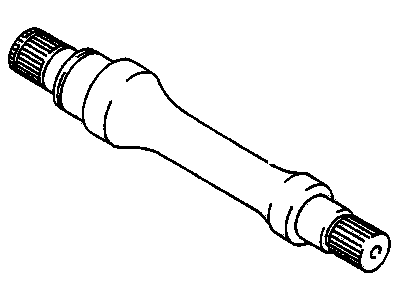 GM 30022661 Drive Intermediate Shaft (On Esn)