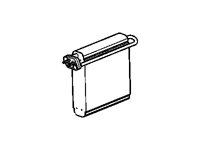 GM 20871103 Evaporator Assembly, A/C