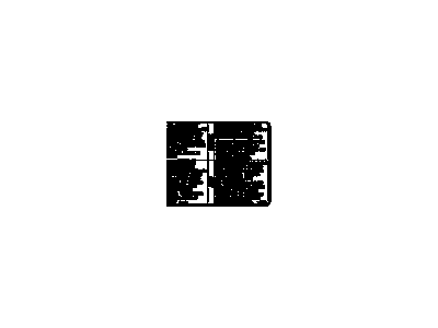 GM 20989722 Label, A/C Refrigerant Charging