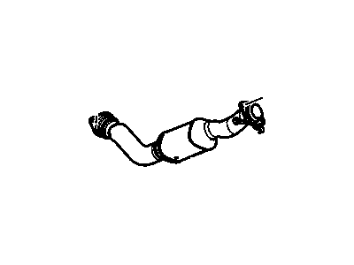 GM 22740667 3Way Catalytic Convertor Assembly