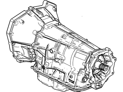 GM 24258636 Transmission Assembly, Auto ( Seed) 4Asa