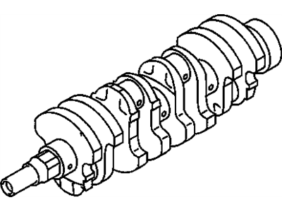 1994 Chevrolet Prizm Crankshaft - 94855023