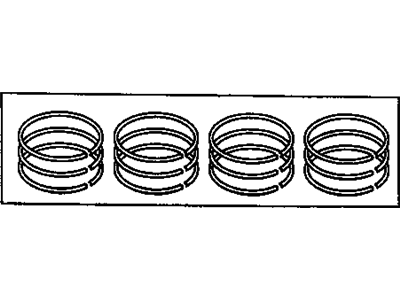 1993 Chevrolet Prizm Piston Ring - 94854795