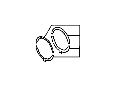 GM 94840026 Washer,Crankshaft Thrust