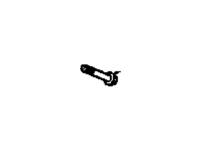 GM 11519053 Bolt Assembly, Hx Head W/Conical Spring Washer