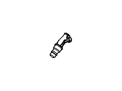 Chevrolet Colorado Fuel Injector - 12586684