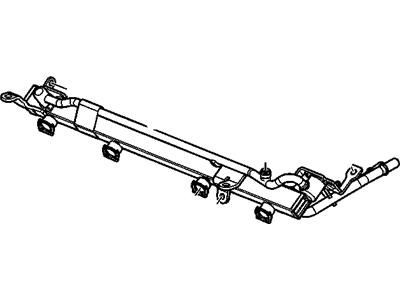 GM 19417778 RAIL KIT,M/PORT F/INJN FUEL