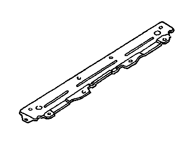 GM 20634624 Reinforcement Assembly, Rear Compartment Lift Window