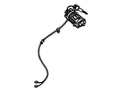 Buick Ignition Lock Assembly - 26050290