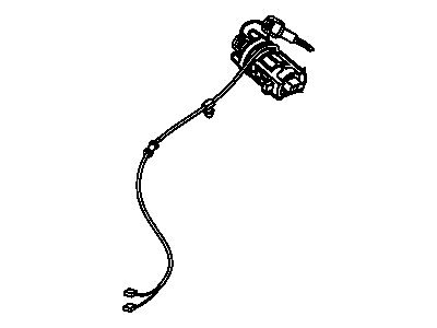 GM 26050290 Cylinder,Steering Column Lock & Ignition Switch