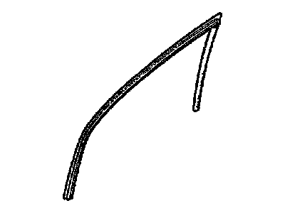 GM 92092895 Weatherstrip Assembly, Front Side Door