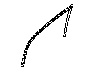 Pontiac GTO Weather Strip - 92092896