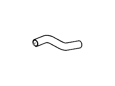 GM 19257214 Radiator Inlet Hose (Upper)