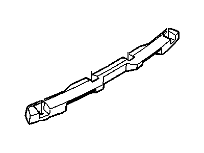 GM 25644310 Support, Rear Bumper Fascia