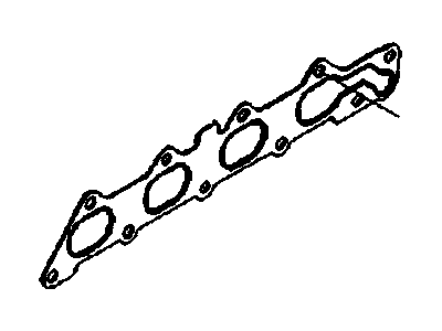 GM 96378805 Gasket,Exhaust Manifold