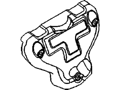 GM 96350821 Shield,Exhaust Manifold Heat