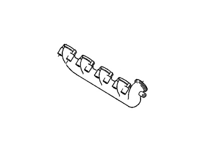 GM 10238373 Engine Exhaust Manifold