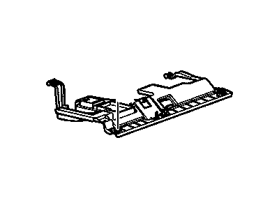 GM 15069481 Insulator 15069481 GM Insulator Illustration 1 of 1