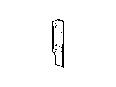 GM 15773378 Baffle,Radiator Air