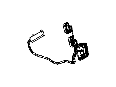 GM 12451190 Harness Assembly, Mobile Telephone & Navn Wiring