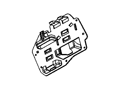 GM 95462426 Bracket Assembly, Comn Interface Module