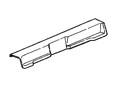 GM 20726808 Support, Tail Lamp Filler
