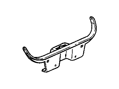 GM 15787980 Plate Assembly, Rear Compartment Sill Trim