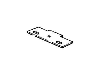 GM 25668282 BRACKET, Rear Compartment Lid