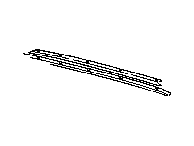 GM 15628856 Slat Assembly, Luggage Carrier Outer