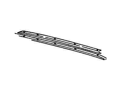 GM 15555215 Slat Assembly, Roof Luggage Carrier Center