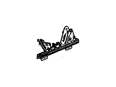 GM 91174996 Adjuster Asm,Front Inside,RH (On Esn)