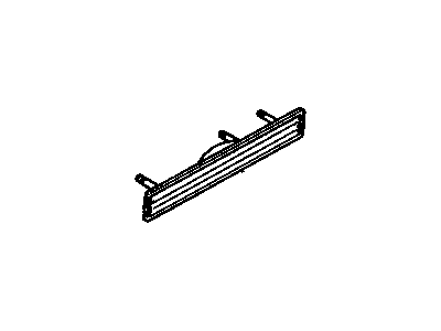 GM 16504070 Insert, Key Hole