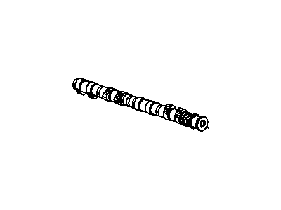 GM 24574243 Camshaft Assembly, Exhaust